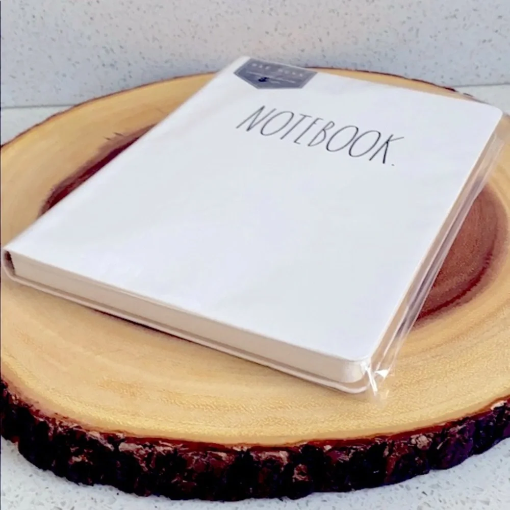 📝RAE DUNN LEATHERETTE NOTEBOOK MORDEN FARMHOUSE JOURNAL